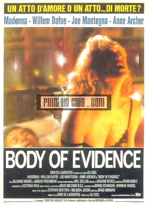 Báº±Ng Chá»©Ng Thá»Ƒ Xã¡c (1993) - Body Of Evidence 1993