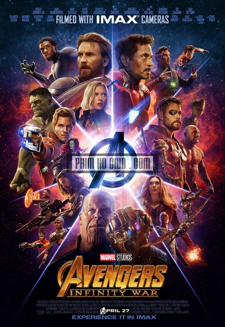 Biá»‡t ÄÁ»™I Siãªu Anh Hã¹Ng 3: Cuá»™C Chiáº¿n Vã´ Cá»±C - Avengers 3: Infinity War 2018
