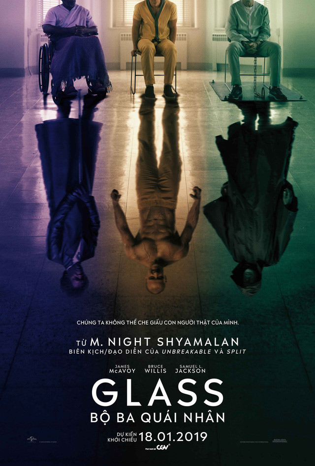 Bá»™ Ba Quã¡i Nhã¢N - Glass 2019