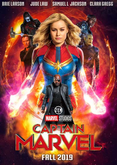 ÄÁº¡i Ãšy Marvel - Captain Marvel 2019