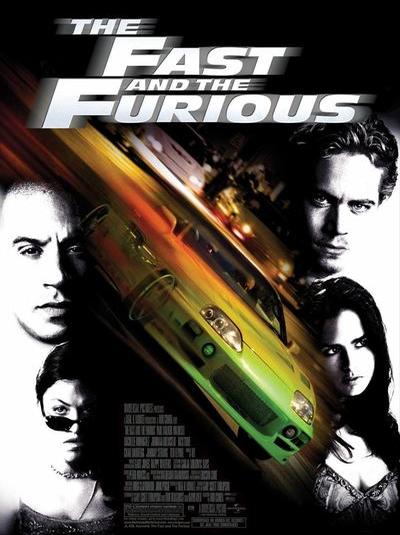 Quá Nhanh Quá Nguy Hiểm 1 - Fast And Furious 1: The Fast And The Furious 2001