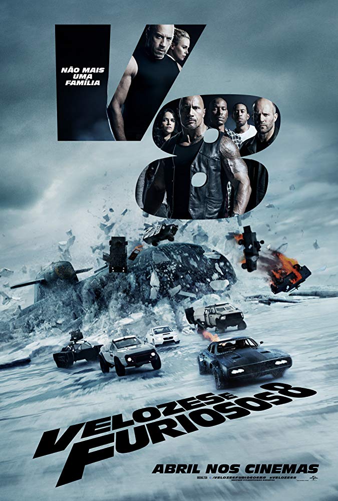 Quá Nhanh Quá Nguy Hiểm 8 - Fast And Furious 8: The Fate Of The Furious 2017