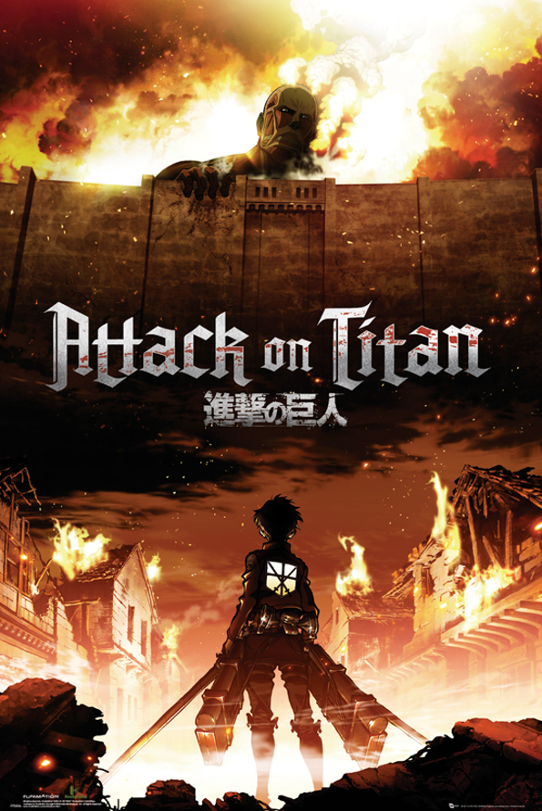 Đại Chiến Người Khổng Lồ (Phần 1) - Attack On Titan (Season 1) 2013