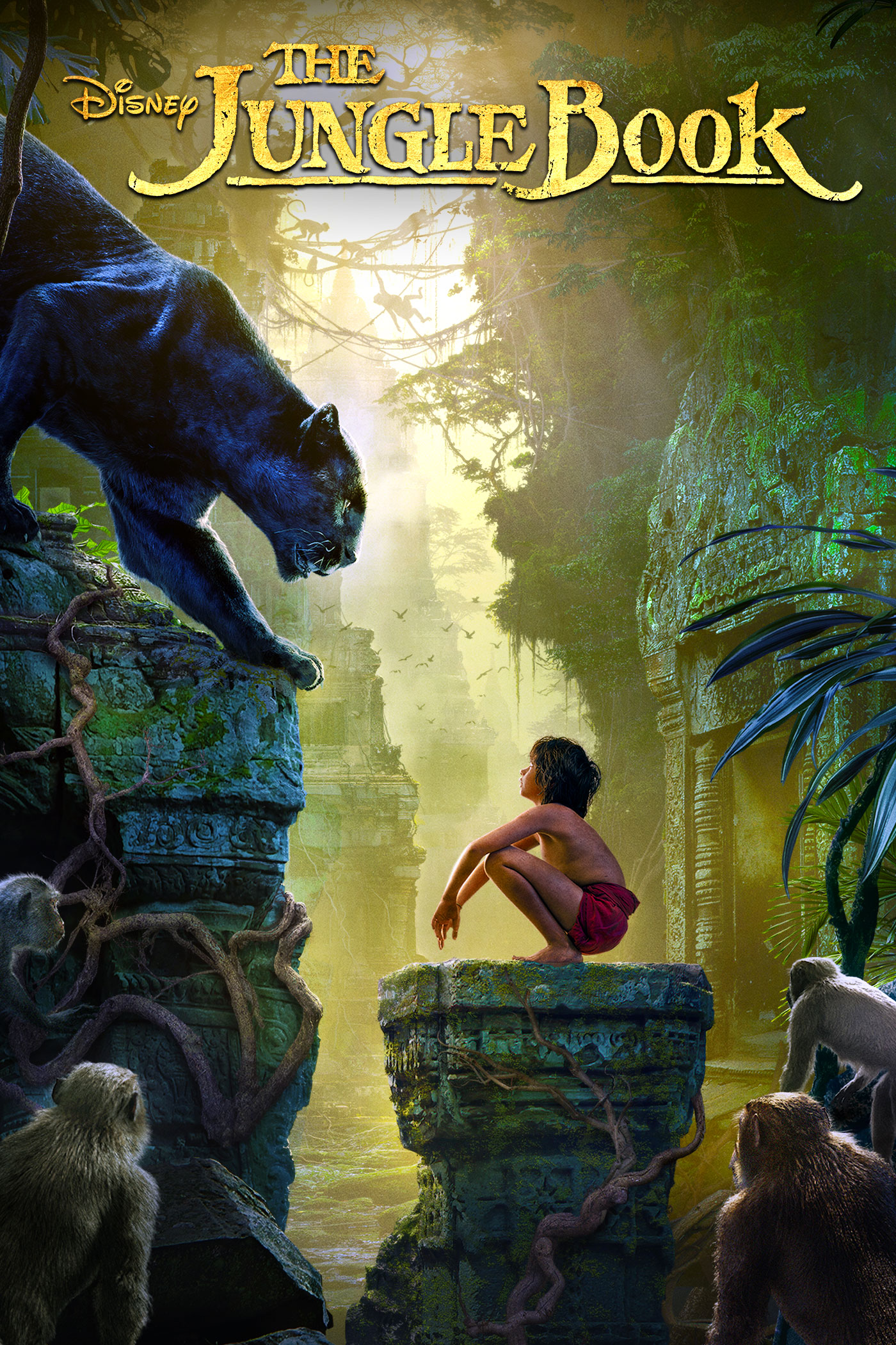 Cậu Bé Rừng Xanh - The Jungle Book 2016