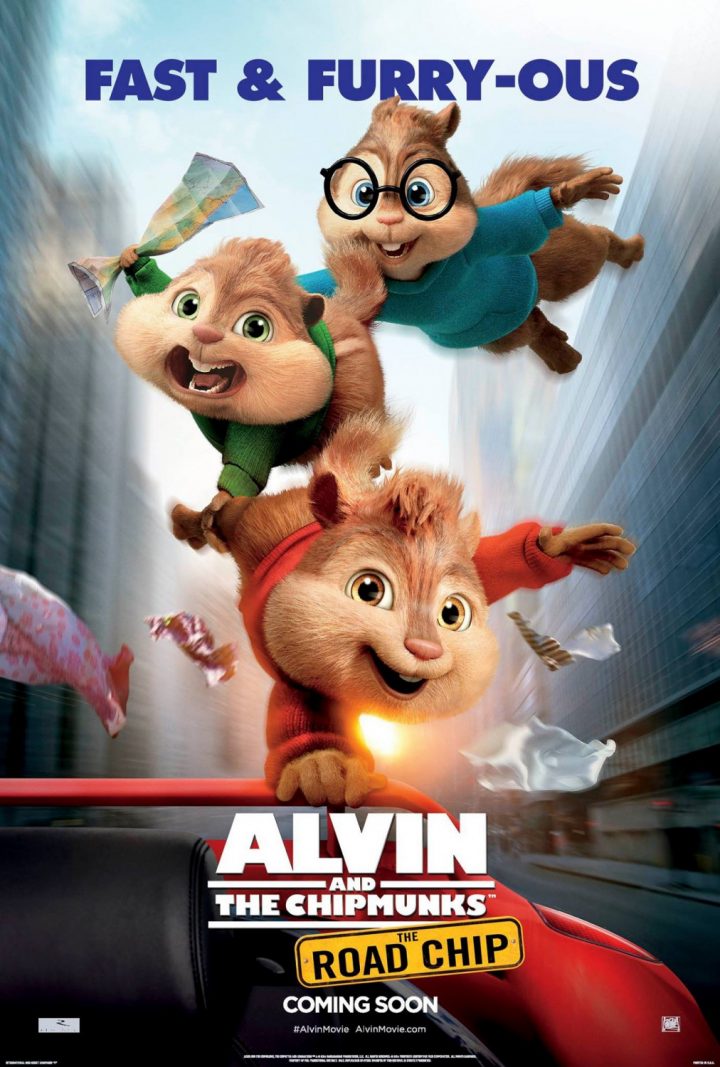 Sóc Siêu Quậy 4 - Alvin And The Chipmunks: The Road Chip 2015