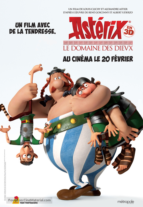 Asterix: Vùng Đất Thần Thánh - Asterix: The Land Of The God 2014