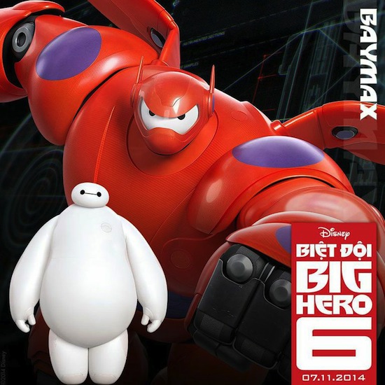 Biá»‡t ÄÁ»™I Big Hero 6 - Big Hero 6 2014