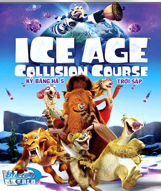 Ká»· Bäƒng Hã  5: Trá»I Sáº­p - Ice Age: Collision Course 2016