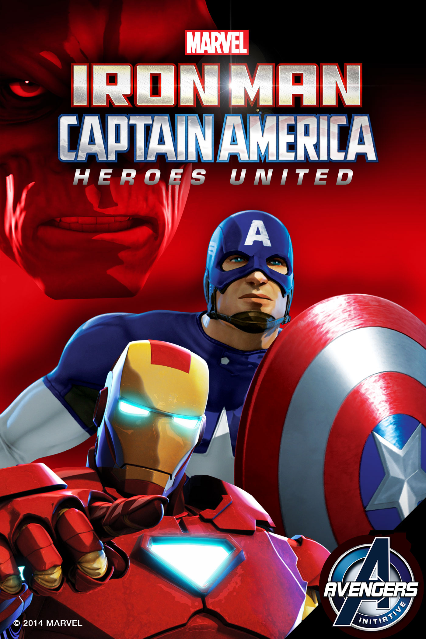 Người Sắt Và Đội Trưởng Mỹ: Liên Minh Anh Hùng - Iron Man And Captain America: Heroes United 2014