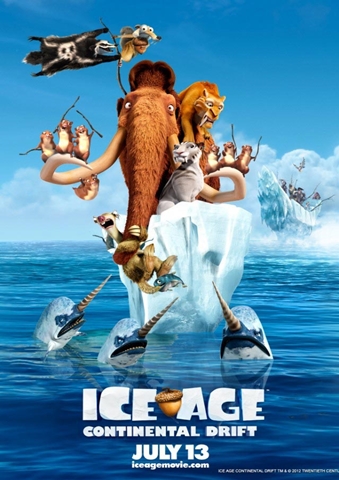 Kỷ Băng Hà 4: Lục Địa Trôi Dạt - Ice Age: Continental Drift 2012