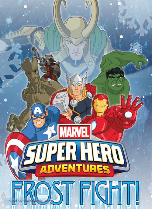 Cuộc Chiến Của Các Siêu Anh Hùng - Marvels Super Hero Adventures Frost Fight 2015