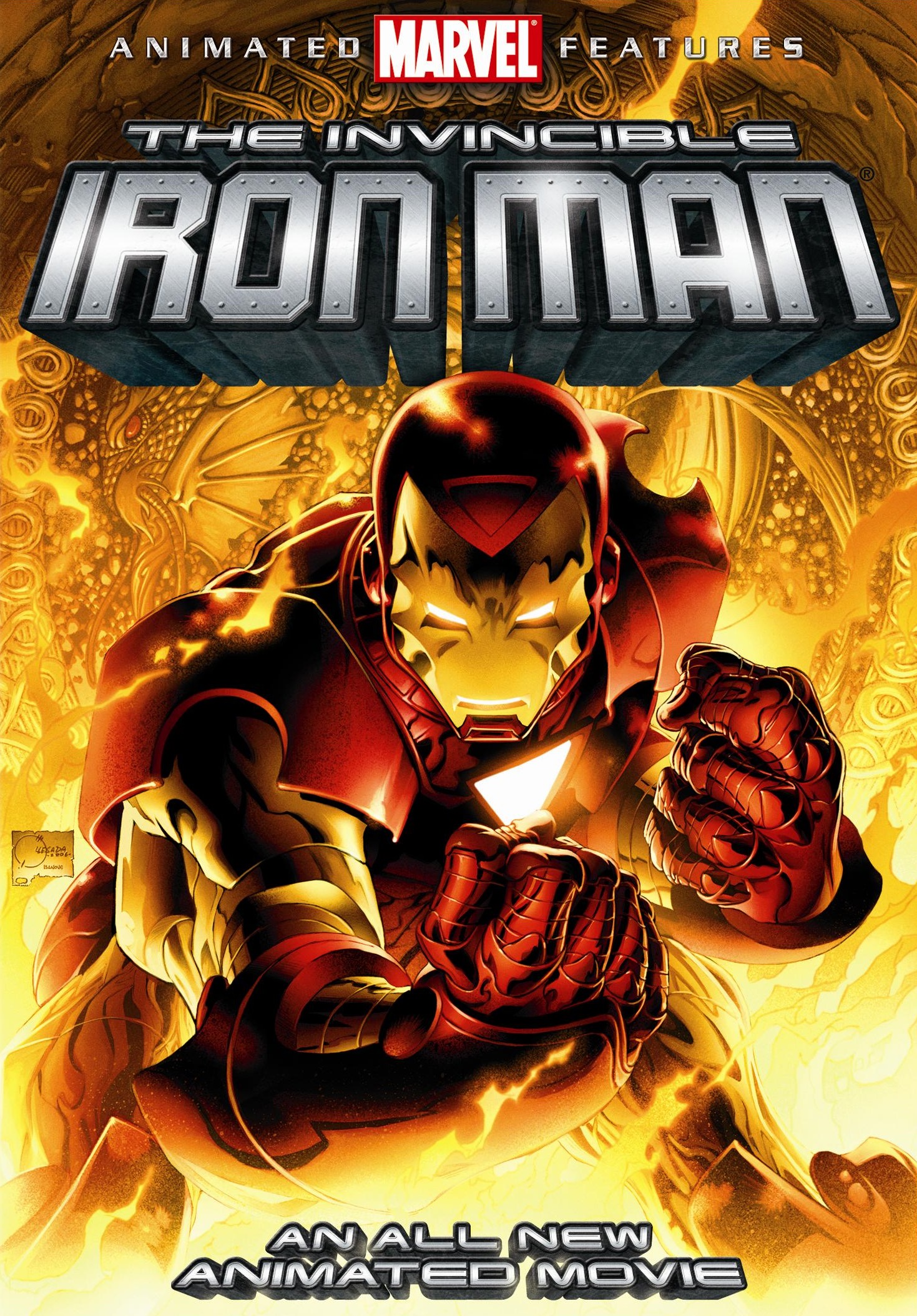 Người Sắt Vô Địch - The Invincible Iron Man 2007