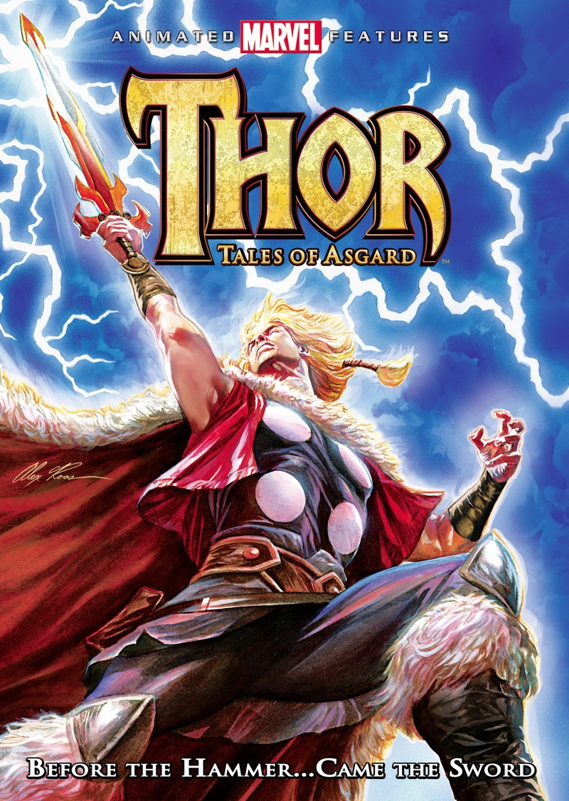 Thần Sấm: Truyền Thuyết Về Asgard - Thor: Tales Of Asgard 2011