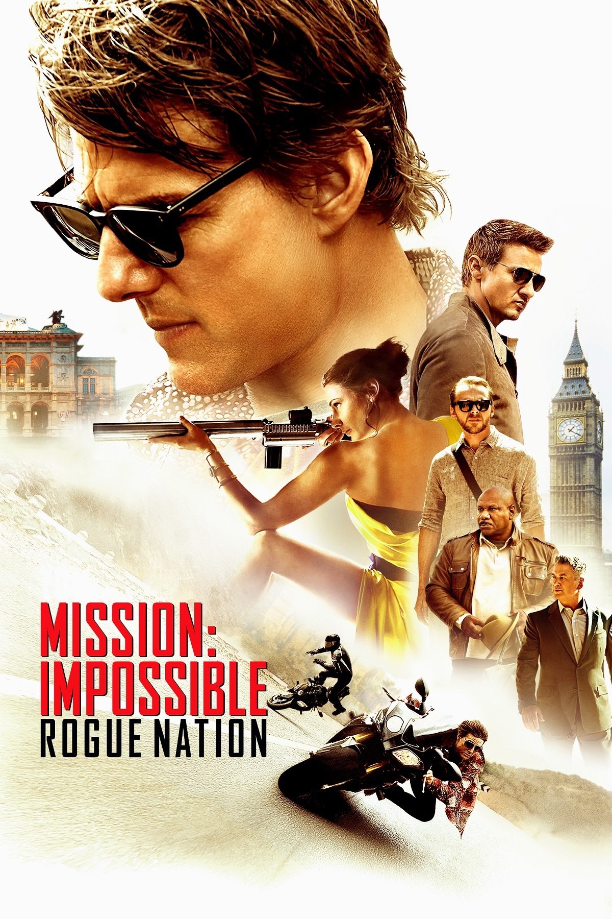 Nhiá»‡m Vá»¥ Báº¥T Kháº£ Thi 5: Quá»‘C Gia Bã­ Áº¨n - Mission: Impossible - Rogue Nation 2015