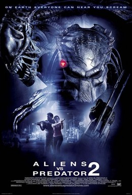 Quã¡i Váº­t Vã  Ngæ°Á»I Ngoã I Hã Nh Tinh 2 (Cuá»™C Chiáº¿n Dæ°Á»›I Chã¢N Thã¡p Cá»• 2) - Avpr: Aliens Vs Predator - Requiem 2007