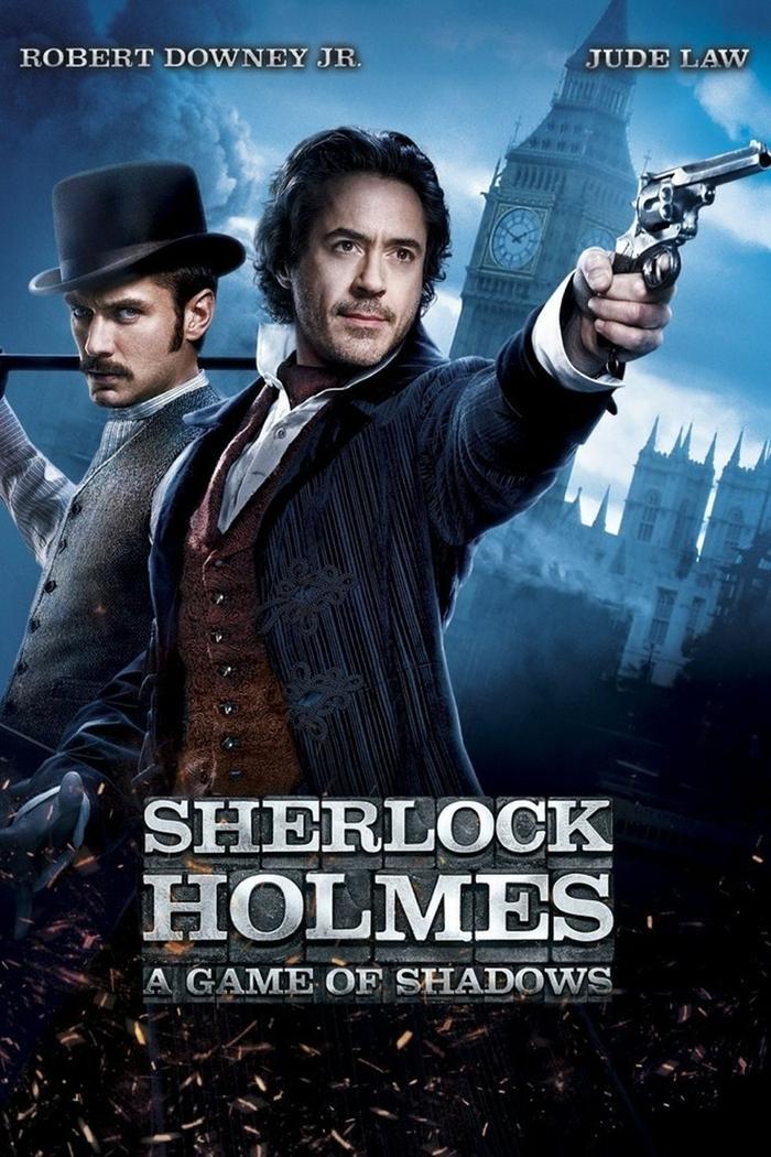 Thám Tử Sherlock Holmes 2: Trò Chơi Của Bóng Tối - Sherlock Holmes 2: A Game Of Shadows 2011