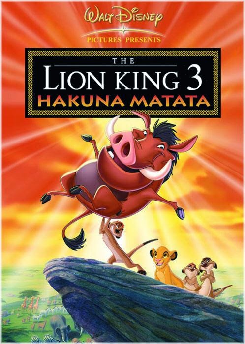 Vua Sư Tử 3 - The Lion King 3: Hakuna Matata 2004
