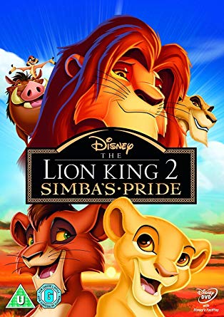 Vua Sư Tử 2: Niềm Kiêu Hãnh Của Simba - The Lion King 2: Simba's Pride 1998