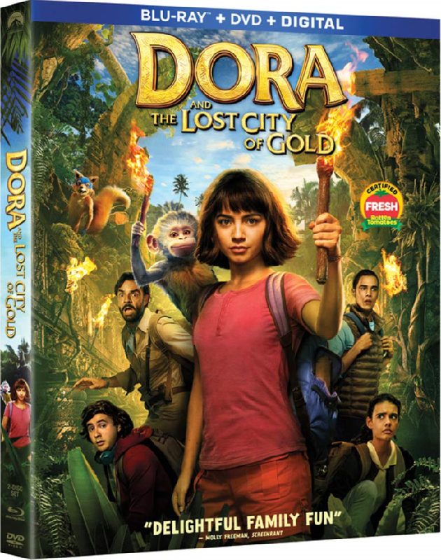 Dora Vã  Thã Nh Phá»‘ Vã Ng Máº¥T Tã­ch - Dora And The Lost City Of Gold 2019
