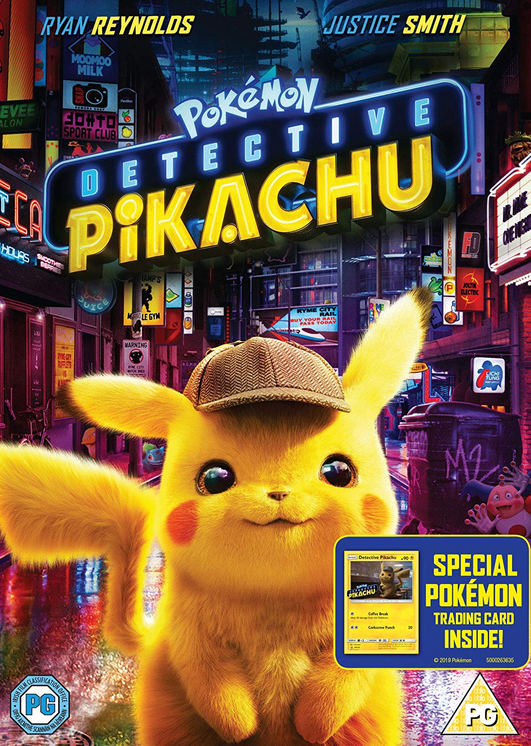 Pokémon: Thám Tử Pikachu - Pokémon: Detective Pikachu 2019