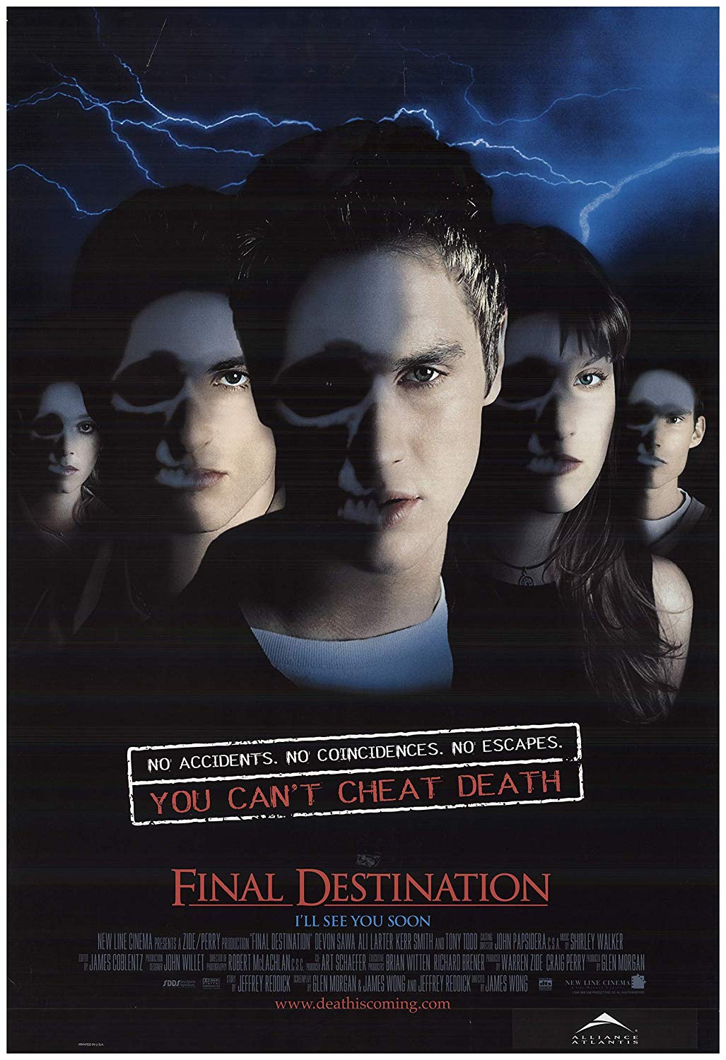 Lưỡi Hái Tử Thần 1 - Final Destination 2000