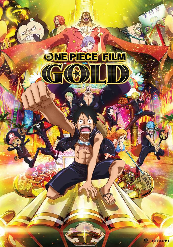 Đảo Hải Tặc: Gold - One Piece Film: Gold 2016