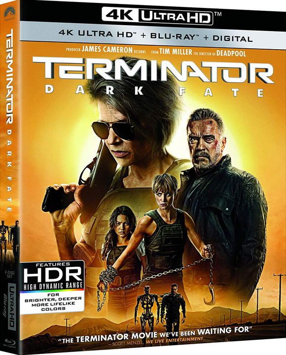Kẻ Hủy Diệt: Vận Mệnh Đen Tối - Terminator: Dark Fate 2019
