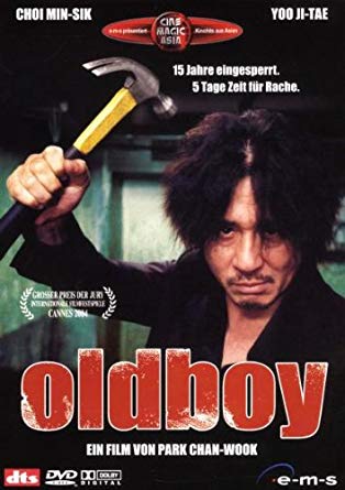 Bã¡o Thã¹ - Oldboy 2003