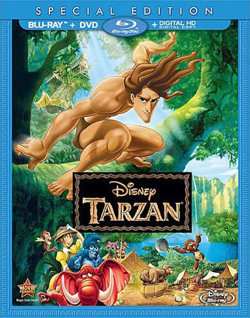 Cậu Bé Rừng Xanh - Tarzan 1999