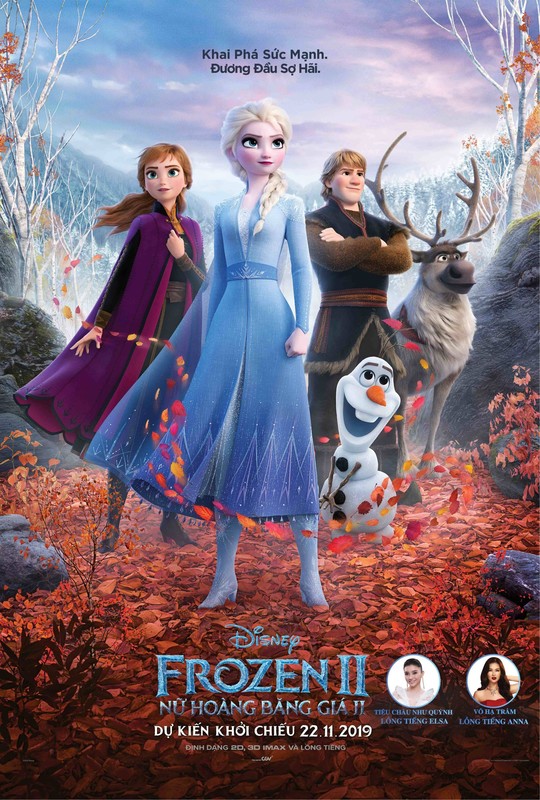 Nữ Hoàng Băng Giá 2 - Frozen Ii 2019