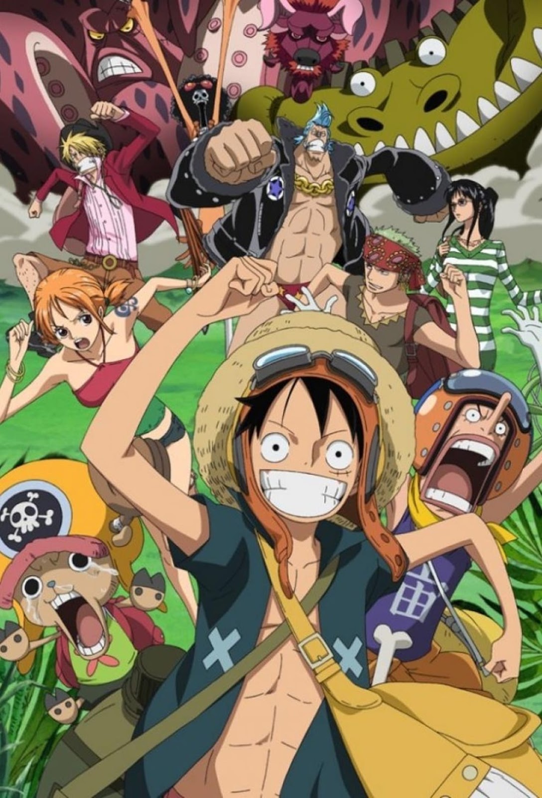 Đảo Hải Tặc 10 : Thế Giới Sức Mạnh - One Piece Movie 10: Strong World 2009