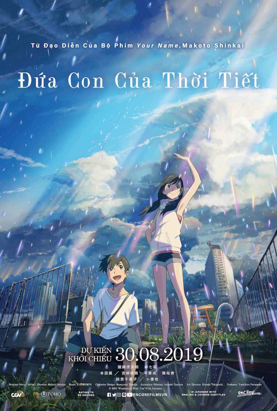 Đứa Con Của Thời Tiết - Weathering With You 2019