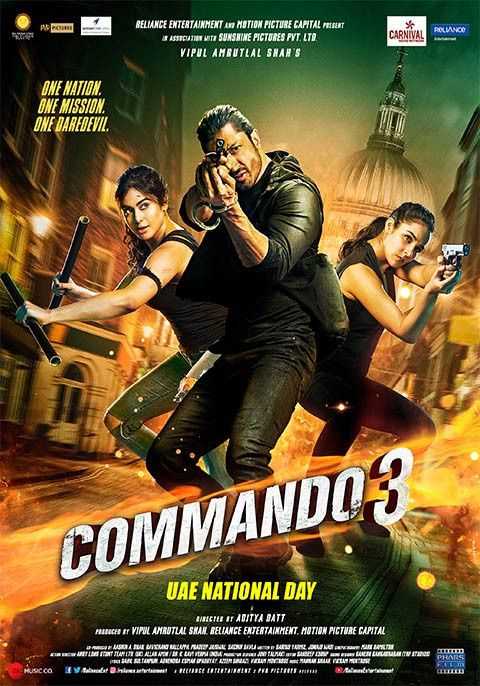 Lính Đặc Công 3 - Commando 3 2019