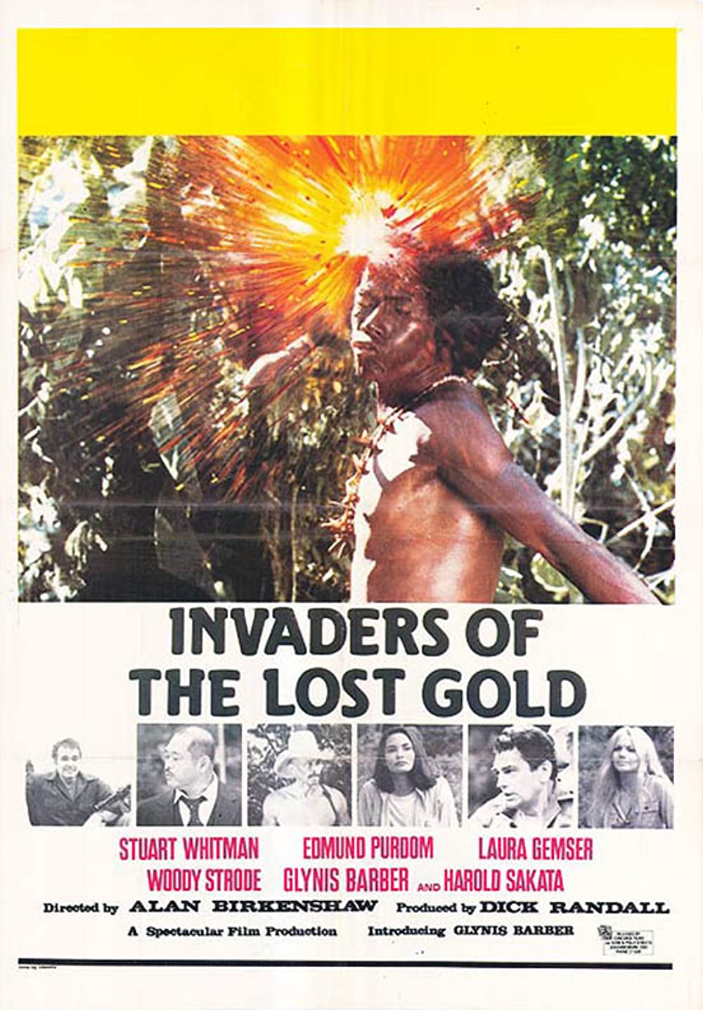 Invaders Of The Lost Gold -  1982