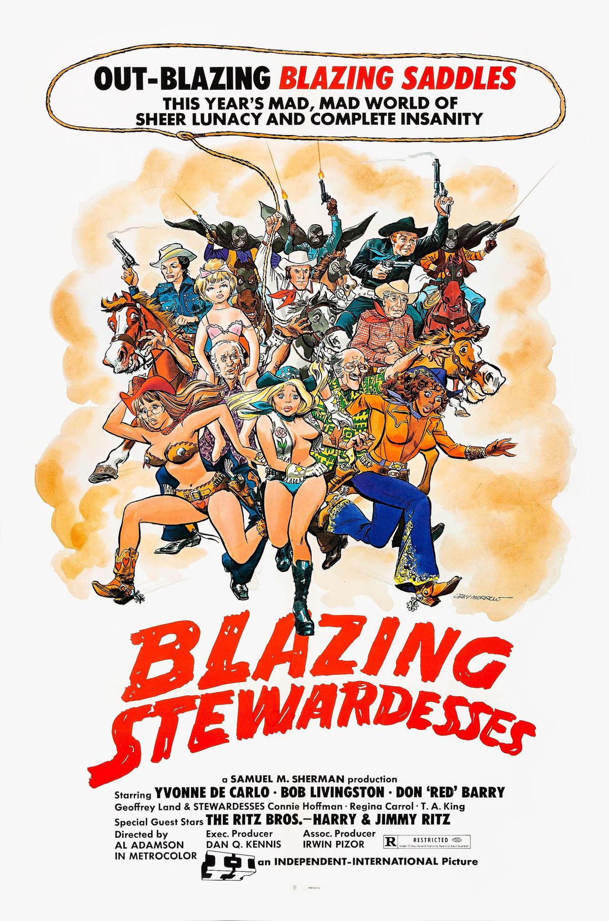 Blazing Stewardesses -  1975