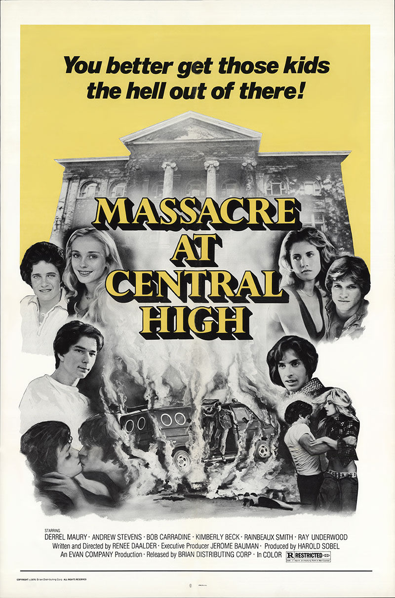 Massacre At Central High -  1976
