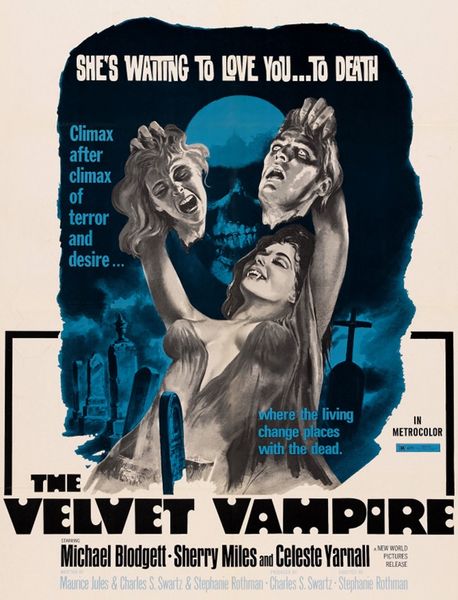 The Velvet Vampire -  1971