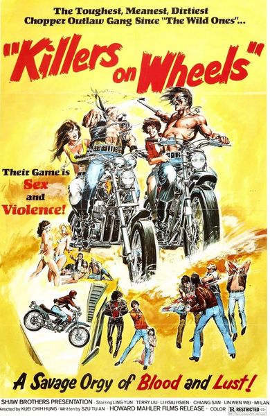 Killers On Wheels -  1976