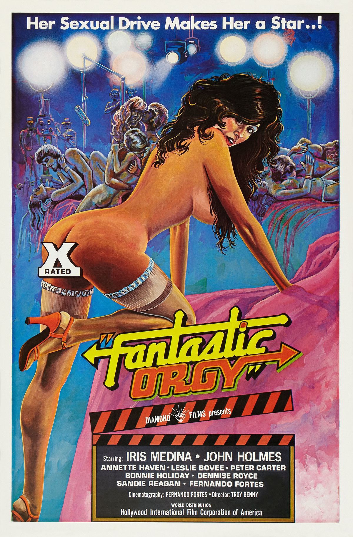 Fantastic Orgy -  1977