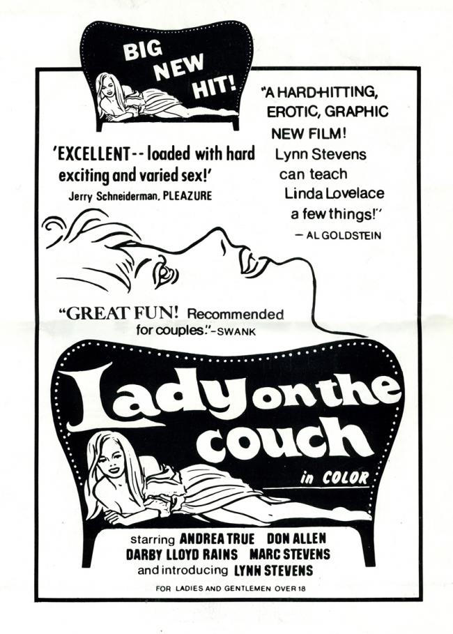 Lady On The Couch -  1974