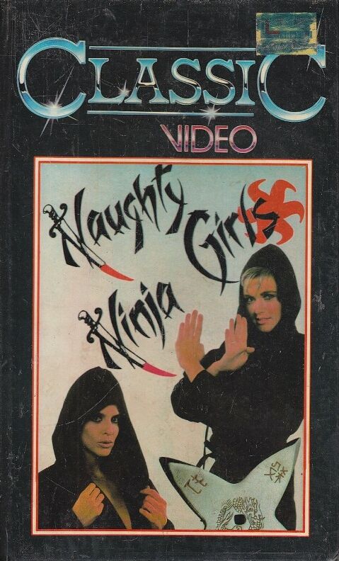 Naughty Ninja Girls -  1987