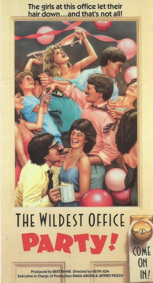 The Wildest Office Strip Party -  1987