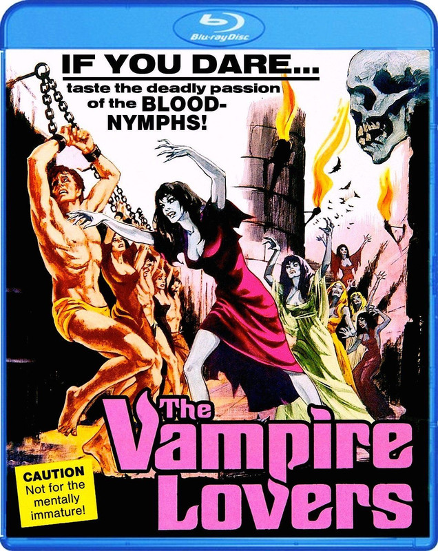 The Vampire Lovers - Gruft Der Vampire 1970
