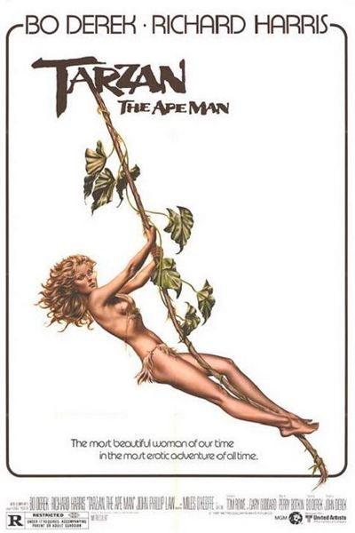 Tarzan, The Ape Man -  1981