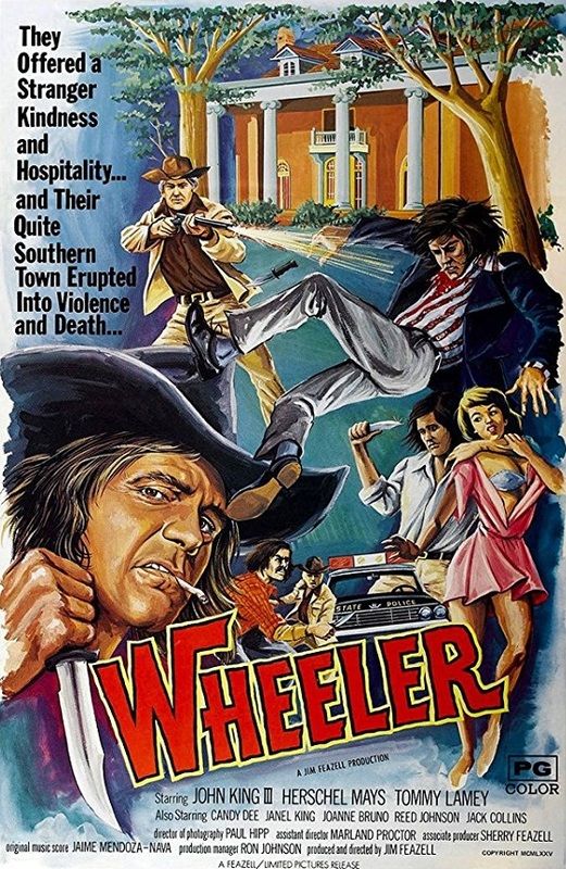 Wheeler - Psycho  Texas 1975