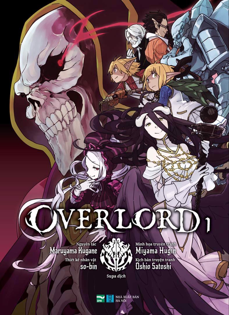 Lạc Vào Thế Giới Game S01 - Overlord S01 2015