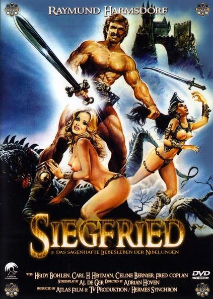 Siegfried Und Das Sagenhafte Liebesleben Der Nibelungen - The Erotic Adventures Of Siegfried 1971