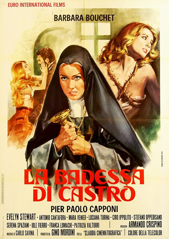 La Badessa Di Castro - The Castro’S Abbess 1974