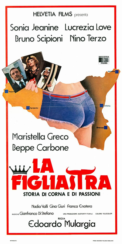La Figliastra (Storia Di Corna E Di Passione) -  1976
