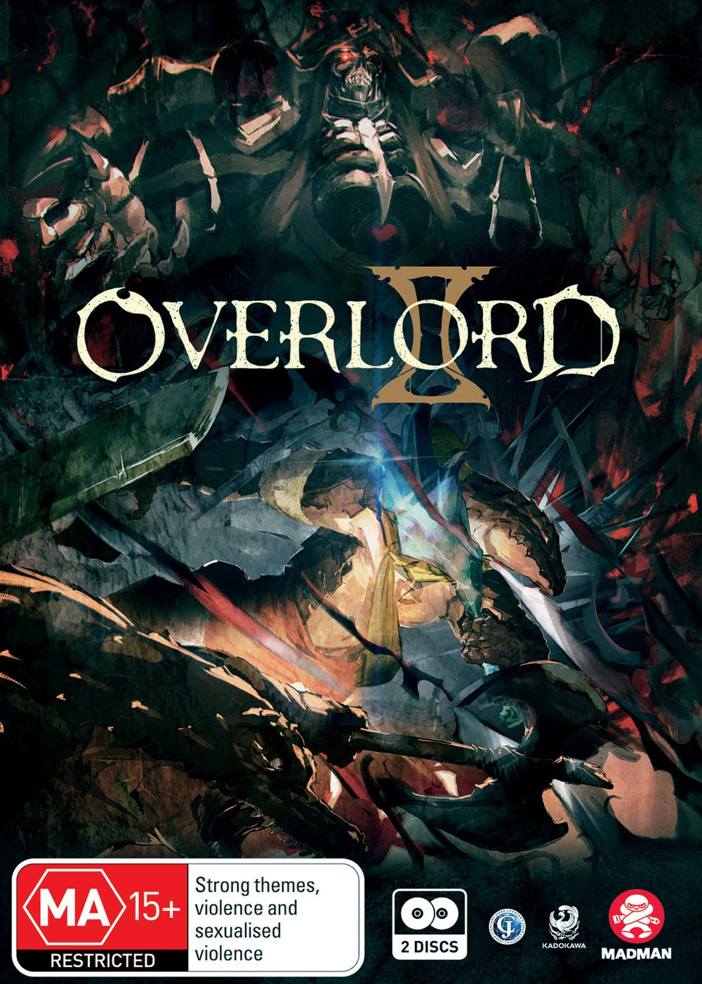 Lạc Vào Thế Giới Game S02 - Overlord S02 2018